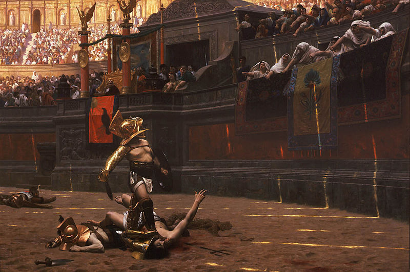 Jean-Leon Gerome Pollice Verso